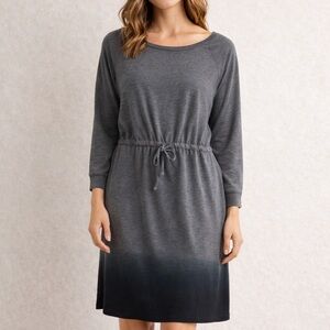 torrid Grey Ombre Knit Top size 2 excellent condition